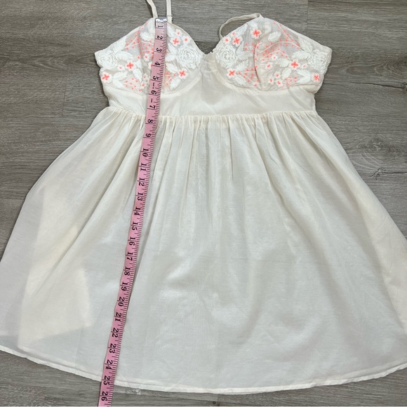 Free People Bed Of Roses Babydoll Slip - Picture 11 of 12